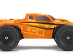 ECX Ruckus Monster Truck 4WD 1:18 RTR pomarańczowy